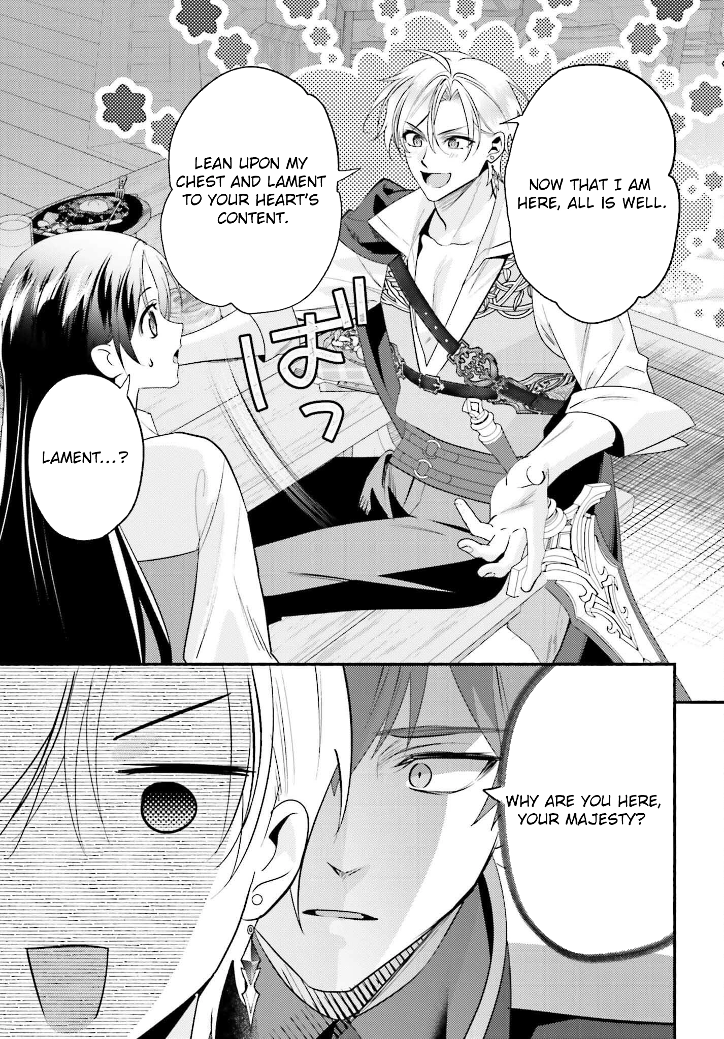 The Neglected Saint, Once a Legendary Witch, Is Now Beloved by the Emperor. Chapter 10 Page 17